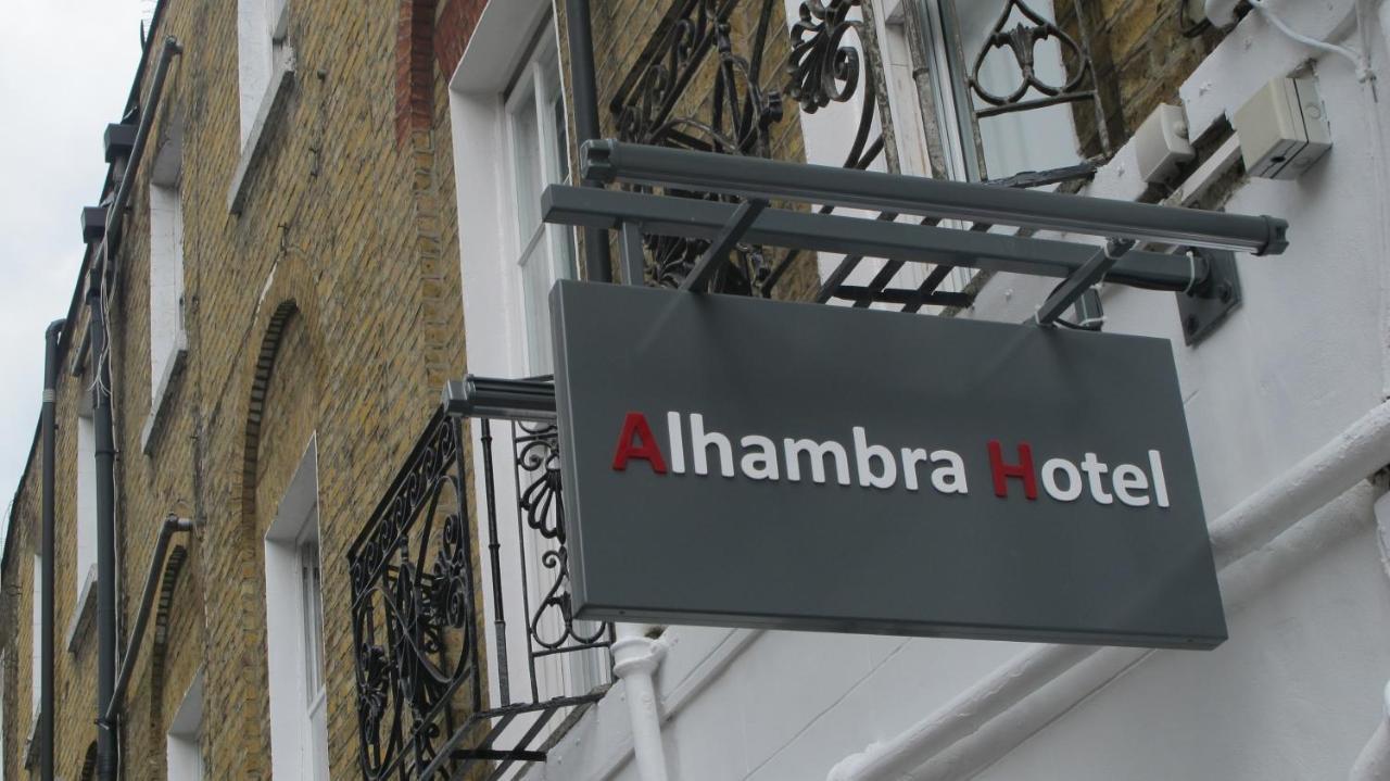 Alhambra Hotel Λονδίνο Εξωτερικό φωτογραφία