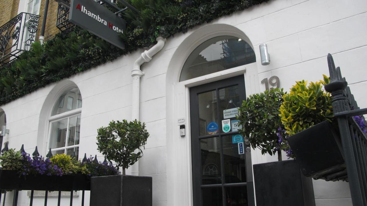 Alhambra Hotel Λονδίνο Εξωτερικό φωτογραφία