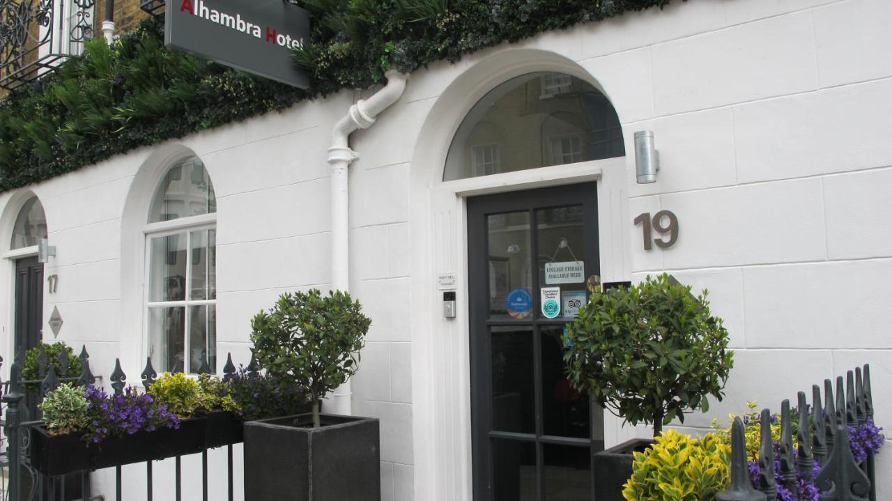 Alhambra Hotel Λονδίνο Εξωτερικό φωτογραφία