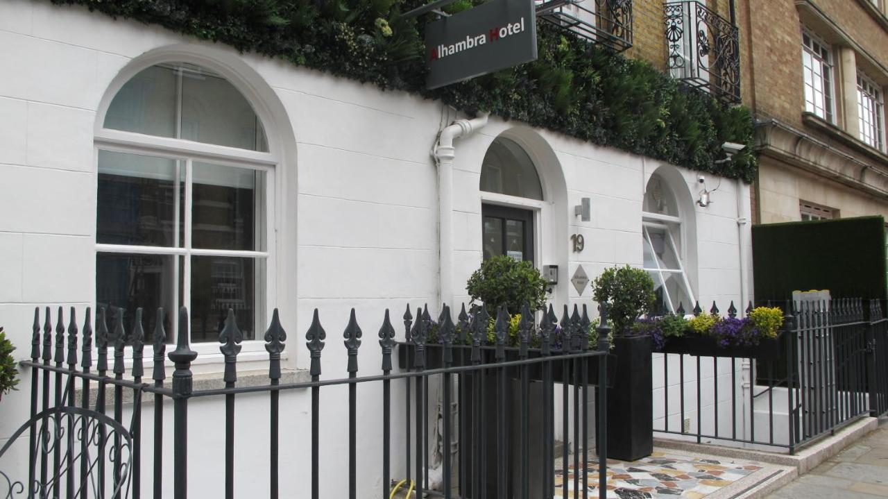 Alhambra Hotel Λονδίνο Εξωτερικό φωτογραφία