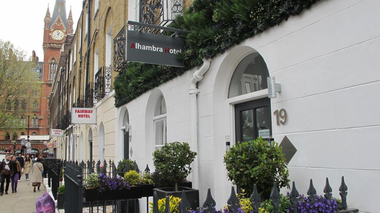 Alhambra Hotel Λονδίνο Εξωτερικό φωτογραφία